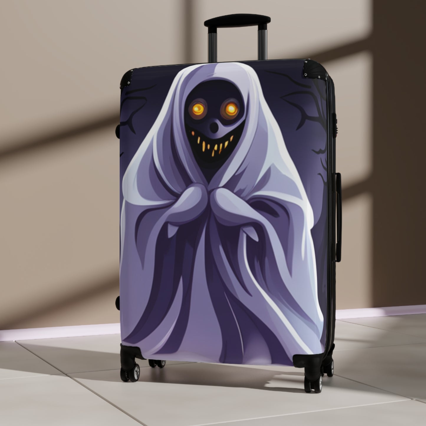 Spooky Spector Suitcase