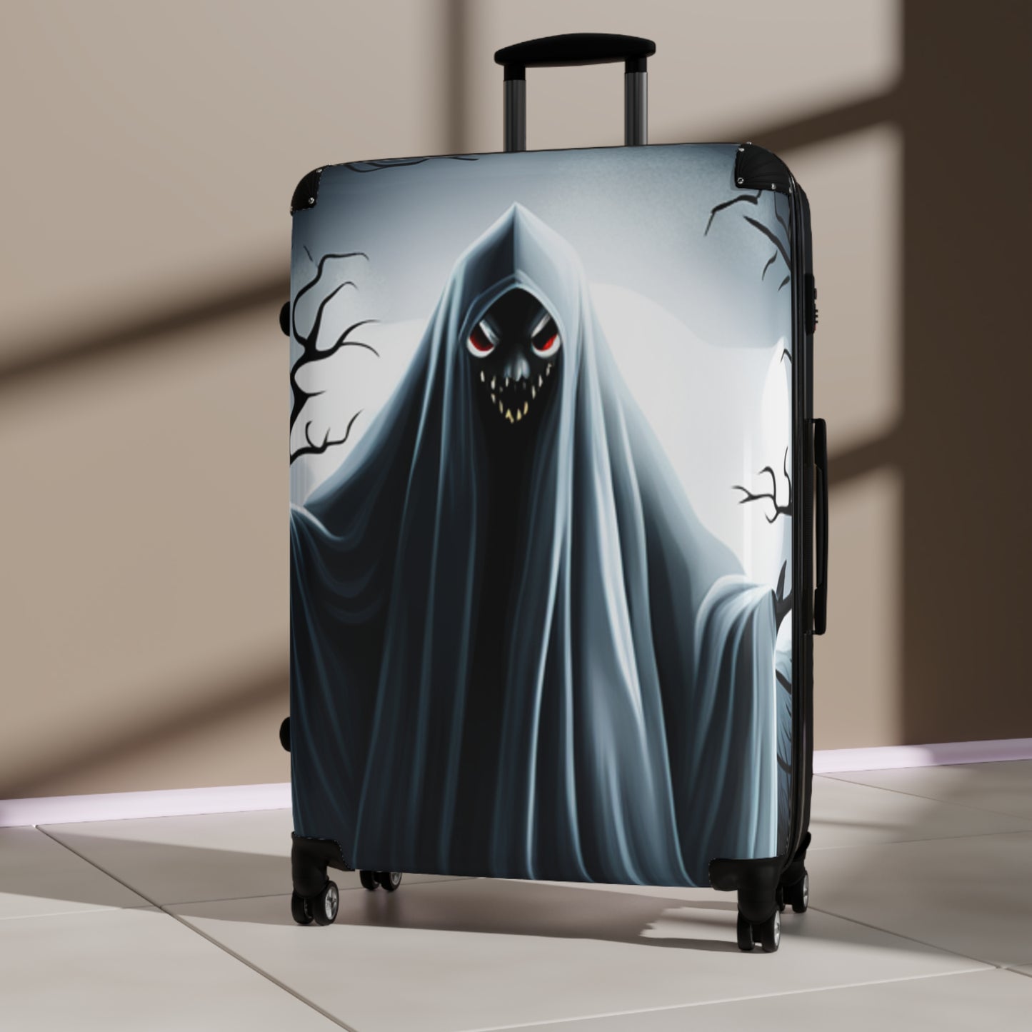 Scary Ghost Suitcase