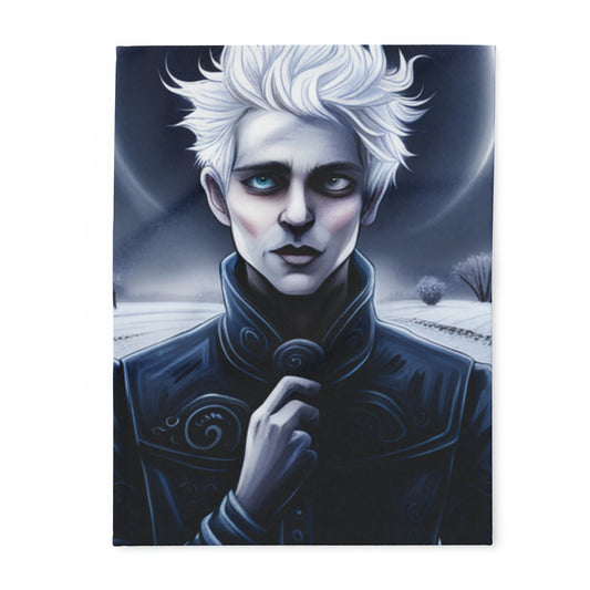 Jack Frost Arctic Fleece Blanket