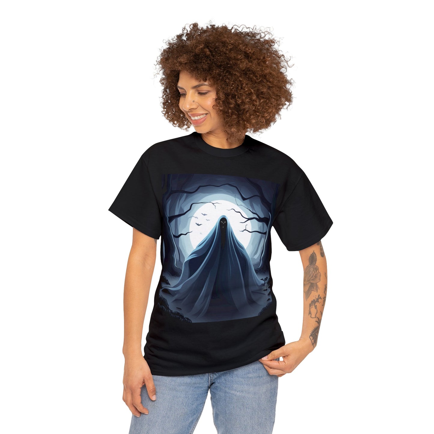 Phantom Unisex Heavy Cotton Tee