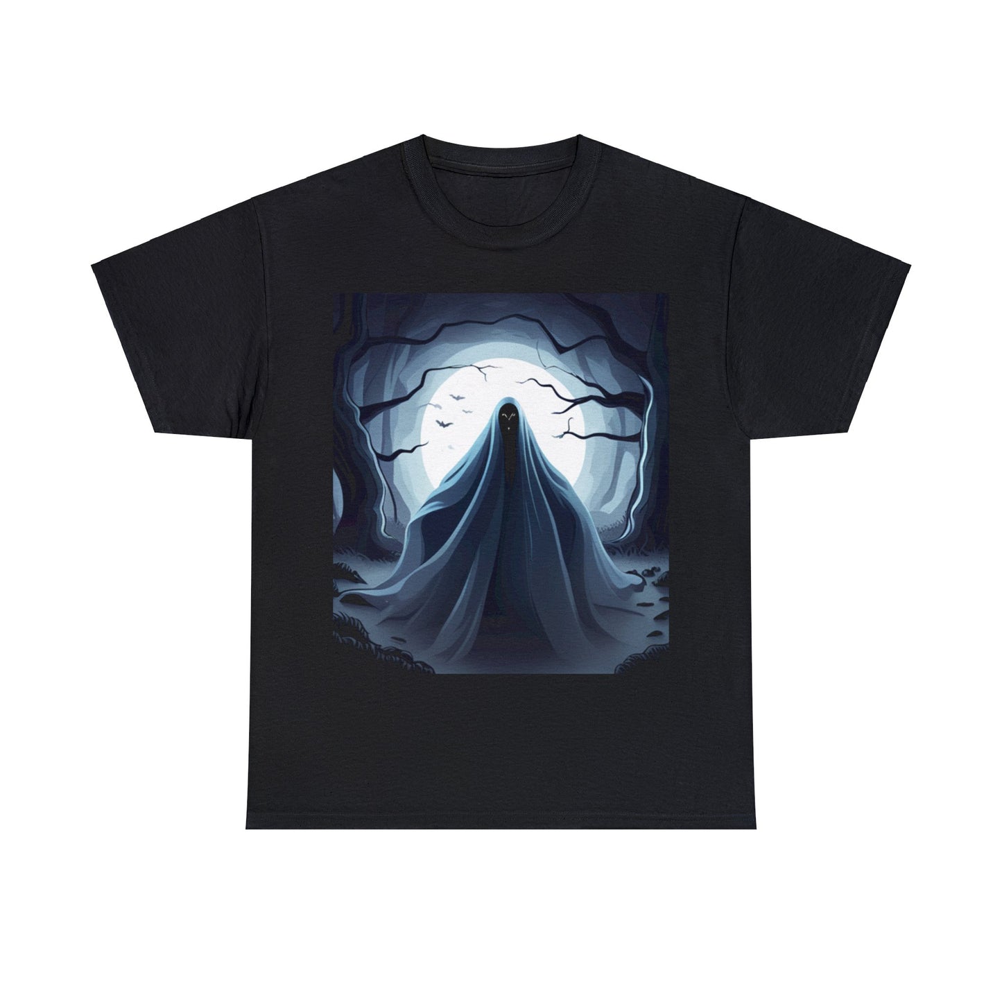 Phantom Unisex Heavy Cotton Tee